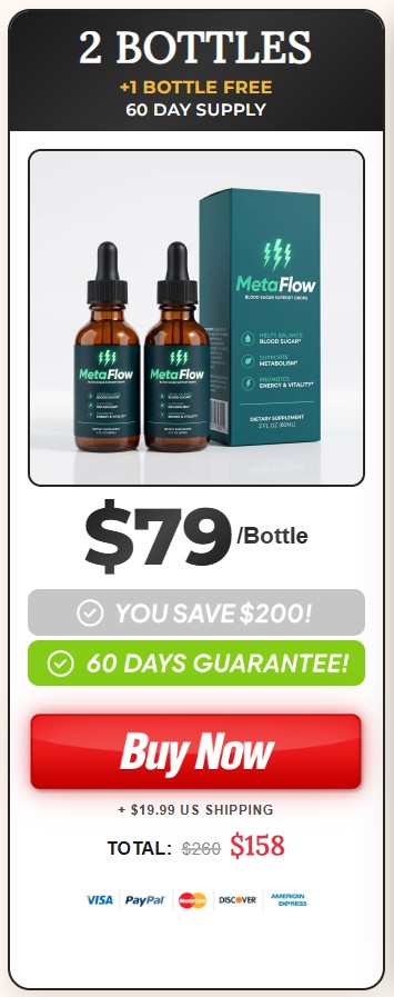MetaFlow 1 bottle Price